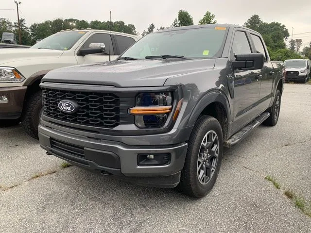 Used 2024 Gray Ford STX image 4