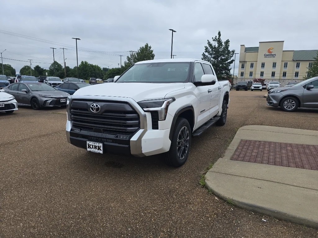 New 2026 Ice Cap Toyota  Limited image 2