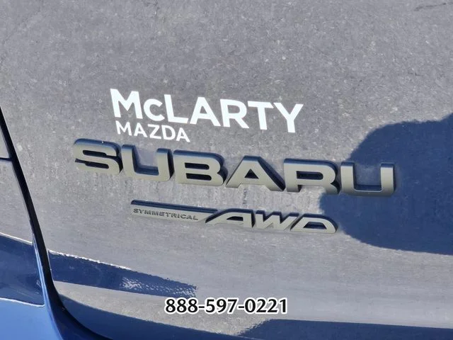 Used 2024 Blue Subaru Onyx Edition image 16