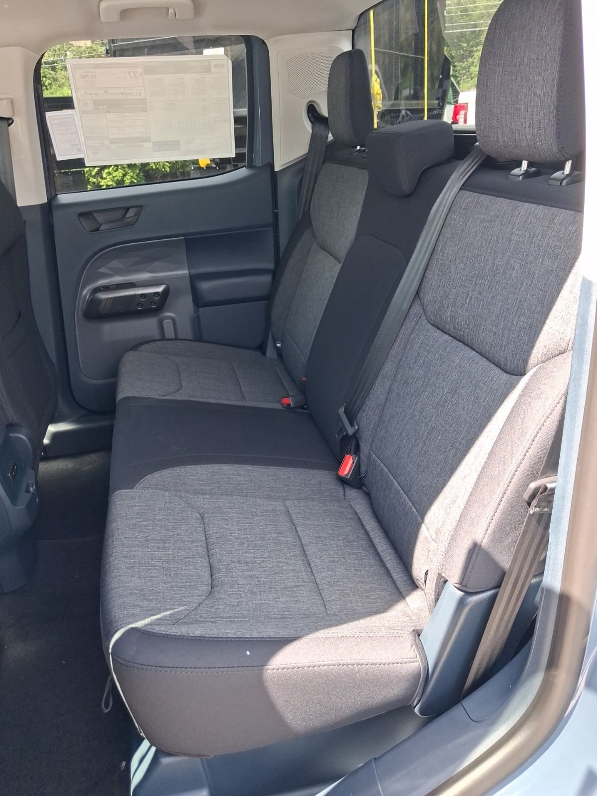 New 2026 Azure Gray Metallic Tri-Coat Ford XLT image 11