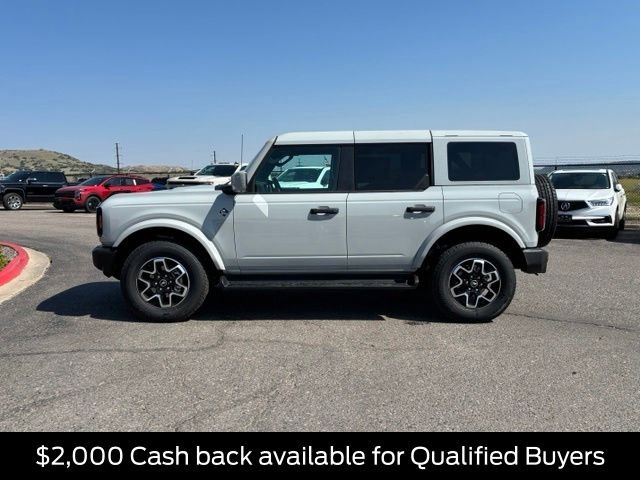 New 2026 Avalanche Gray Ford Outer Banks® image 2