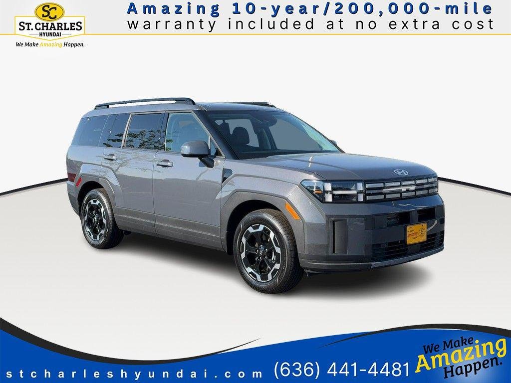 New 2027 Gray Hyundai SEL AWD image 1