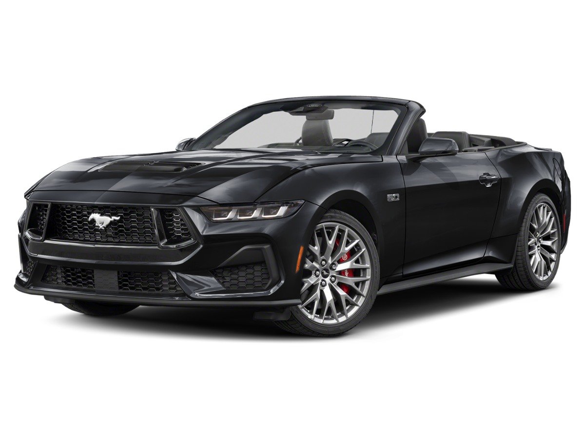 2026 Ford Mustang GT Premium Convertible's photo