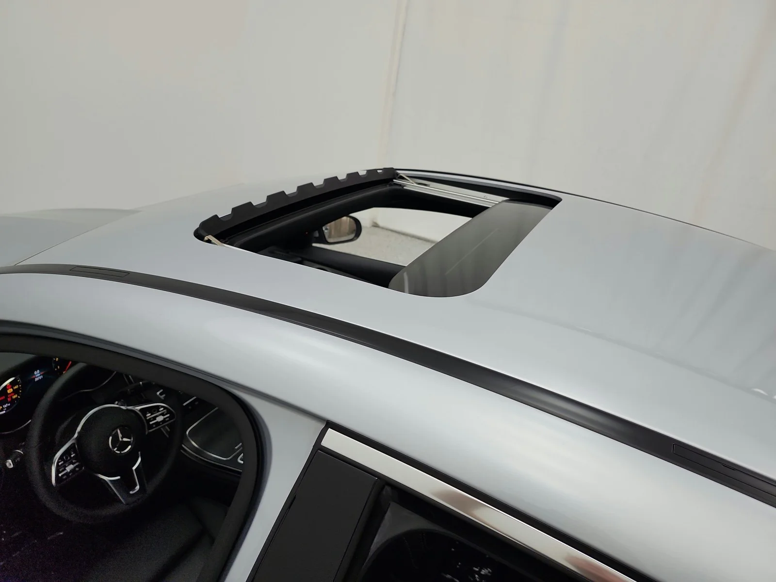 Certified Used 2023 Cirrus Silver Metallic Mercedes-Benz GLC 300 4MATIC® Coupe image 11