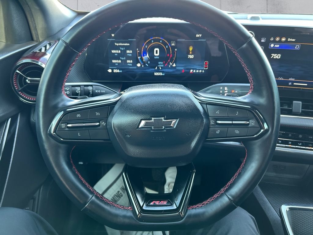 Used 2025 Blue Chevrolet RS image 9