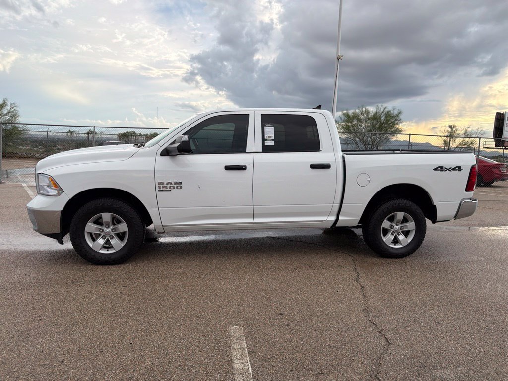 Used 2023 White Ram SLT image 3