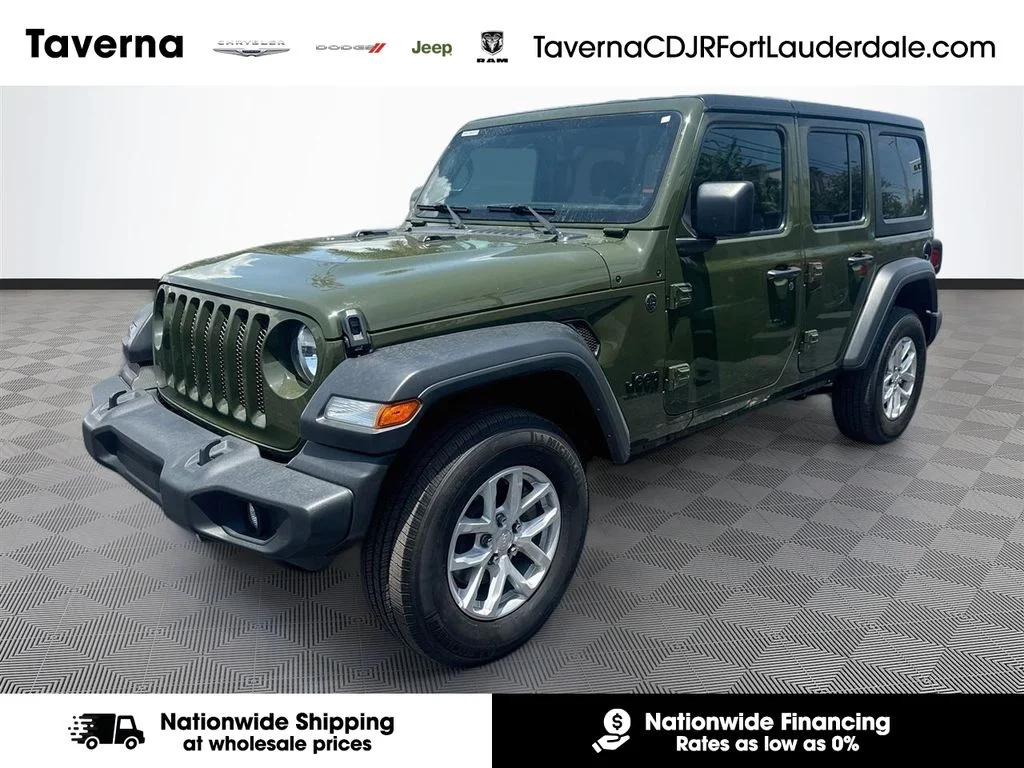 2023 Jeep Wrangler 4-Door