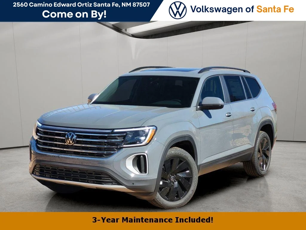 2026 Volkswagen Atlas SE w/Tech