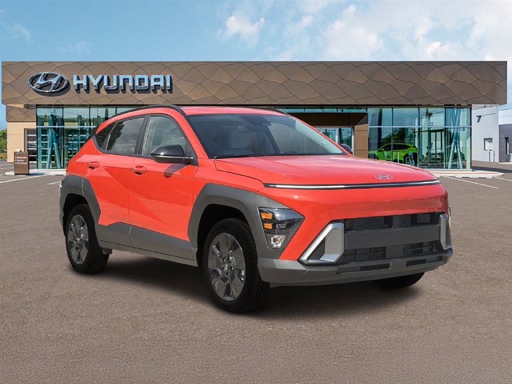 New 2027 Orange Hyundai SEL Sport image 11