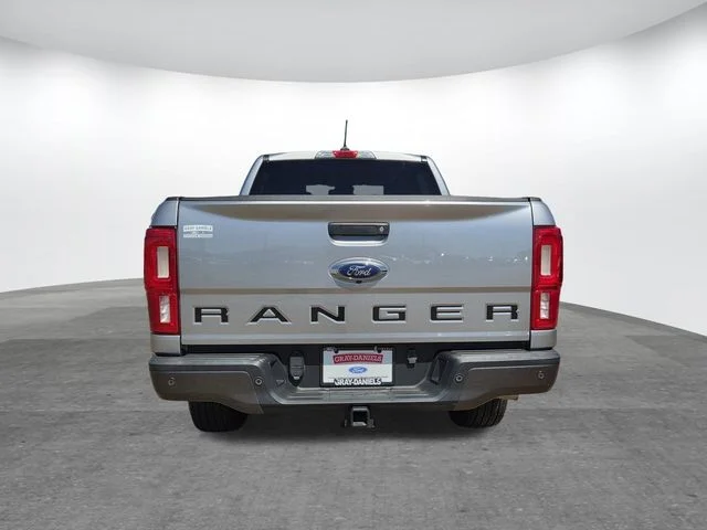 Certified Used 2020 Iconic Silver Metallic Ford XLT image 5