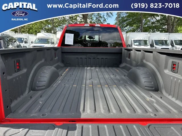 Used 2024 Red Ford XLT image 16