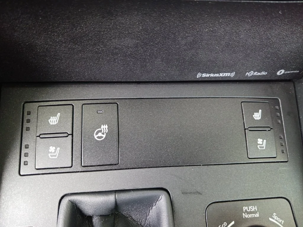Used 2021 Black Lexus 350 F SPORT image 25
