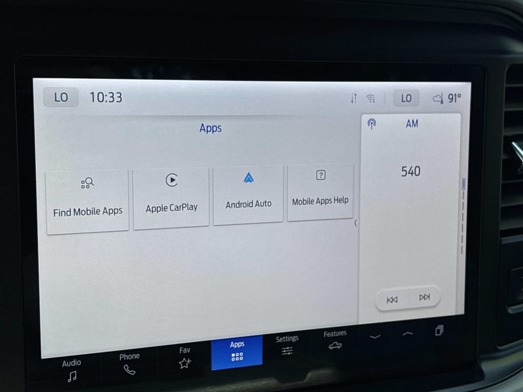 Used 2025 Gray Ford XLT image 32