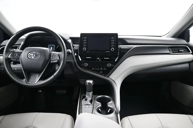 Used 2022 Celestial Silver Toyota SE image 19