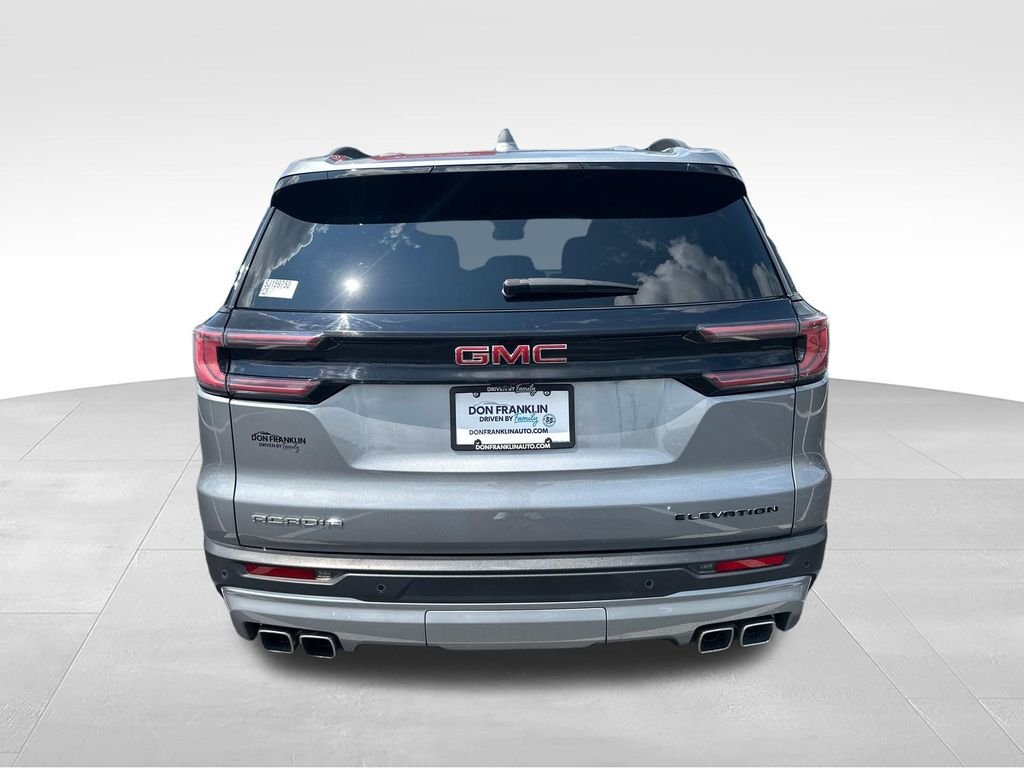 Certified Used 2025 Silver GMC Elevation image 4