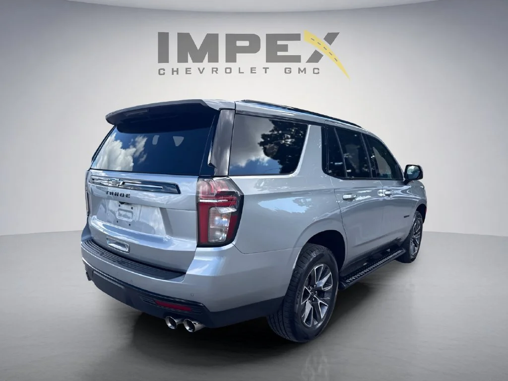 Used 2023 STERLING GRAY METALLIC Chevrolet Z71 image 5