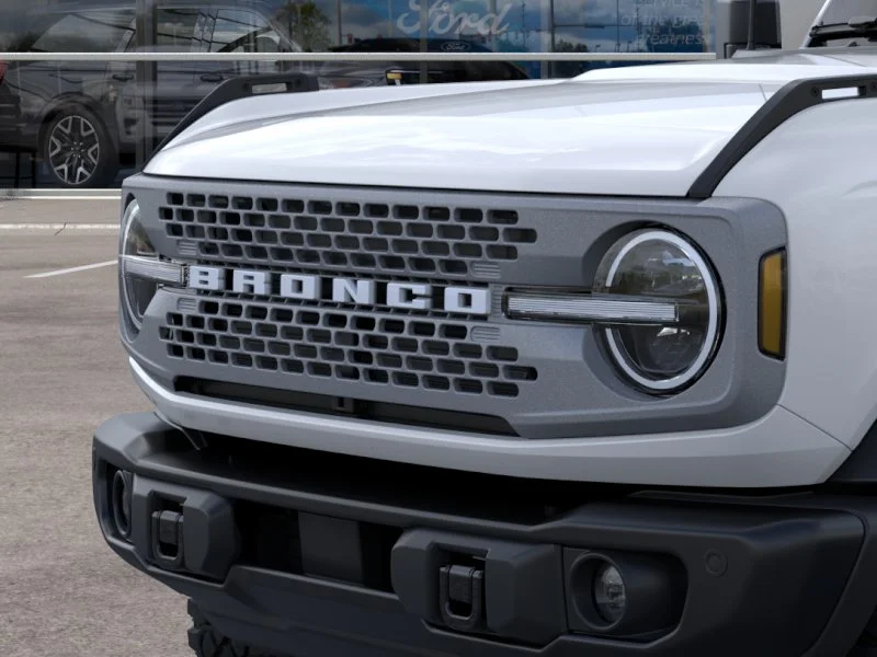 New 2026 Oxford White Ford Badlands image 44
