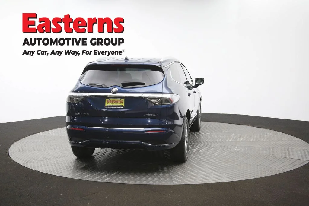 Used 2022 Blue Buick Avenir image 42