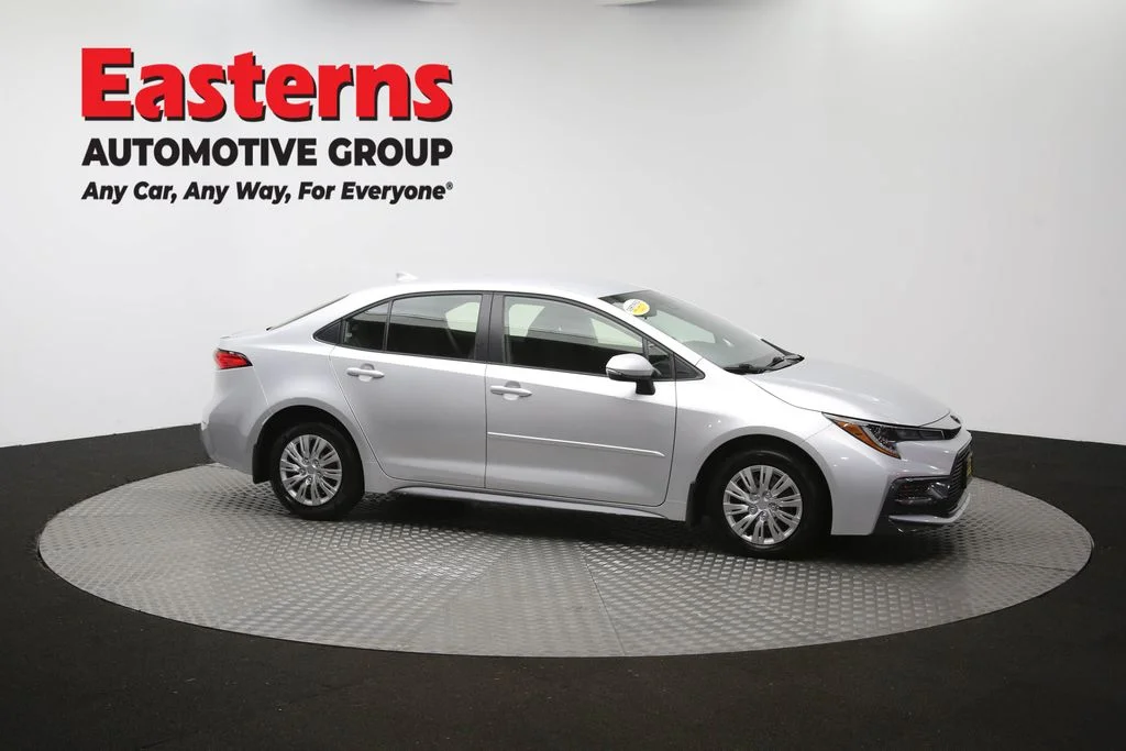 Used 2022 Silver Toyota SE image 44