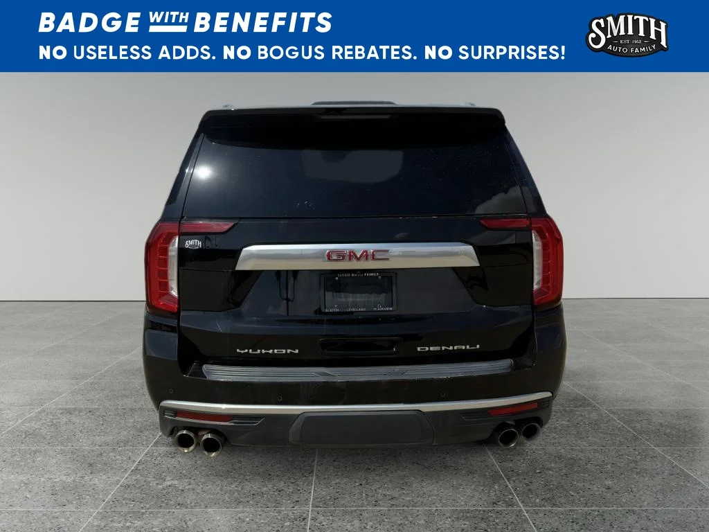 Used 2023 Onyx Black GMC Denali image 5