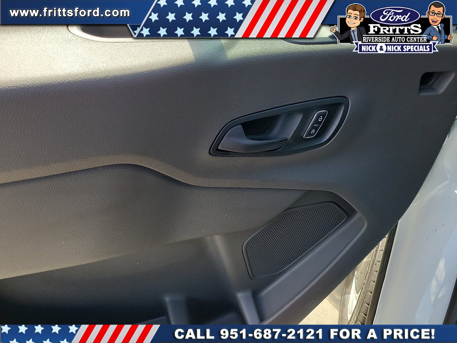 New 2026 Oxford White Ford Cargo Van image 12