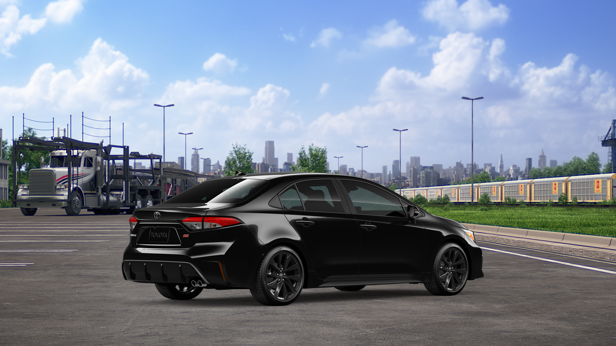 New 2026 Midnight Black Metallic Toyota SE image 10