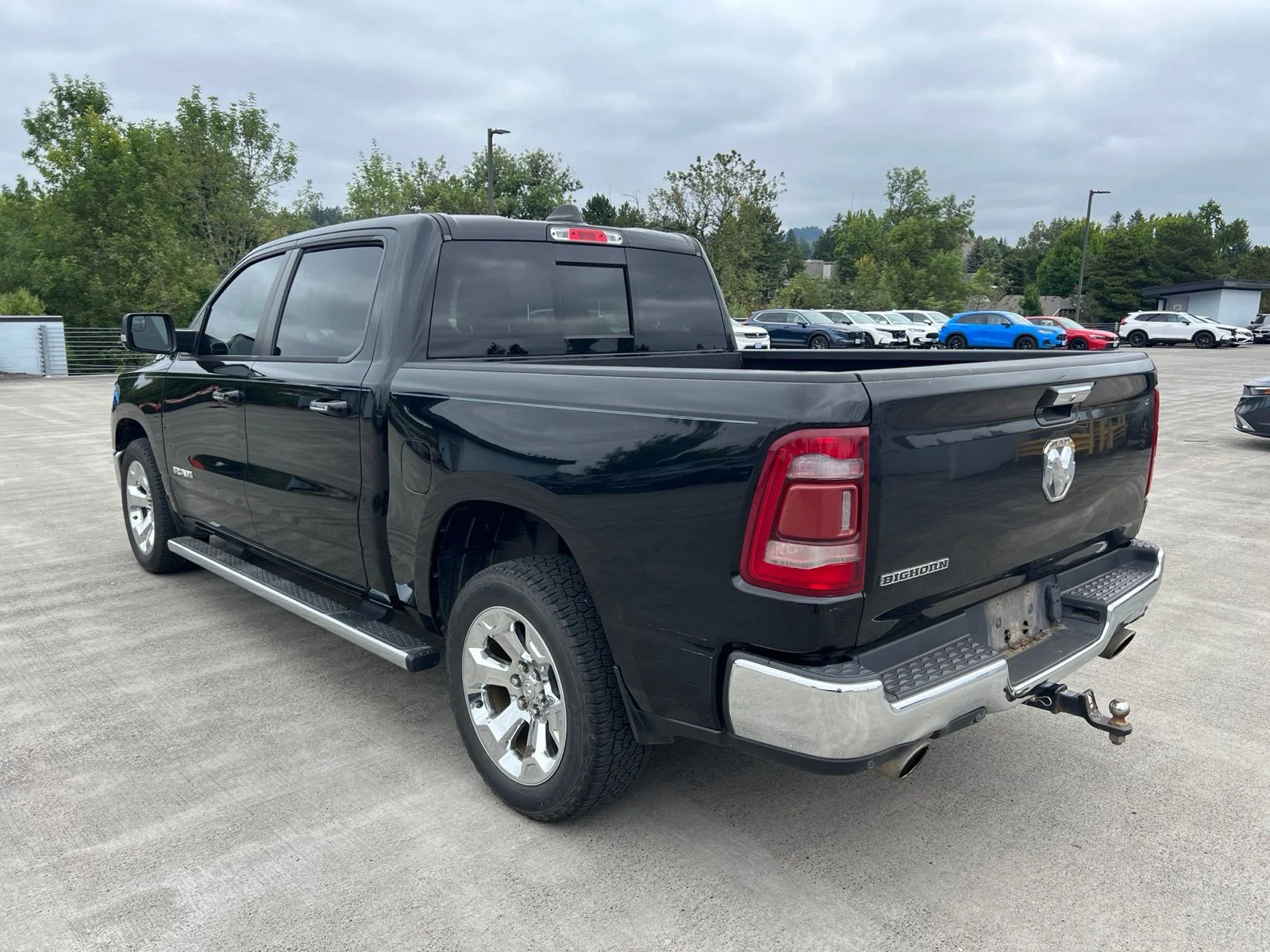 Used 2019 Diamond Black Ram Big Horn/Lone Star image 6