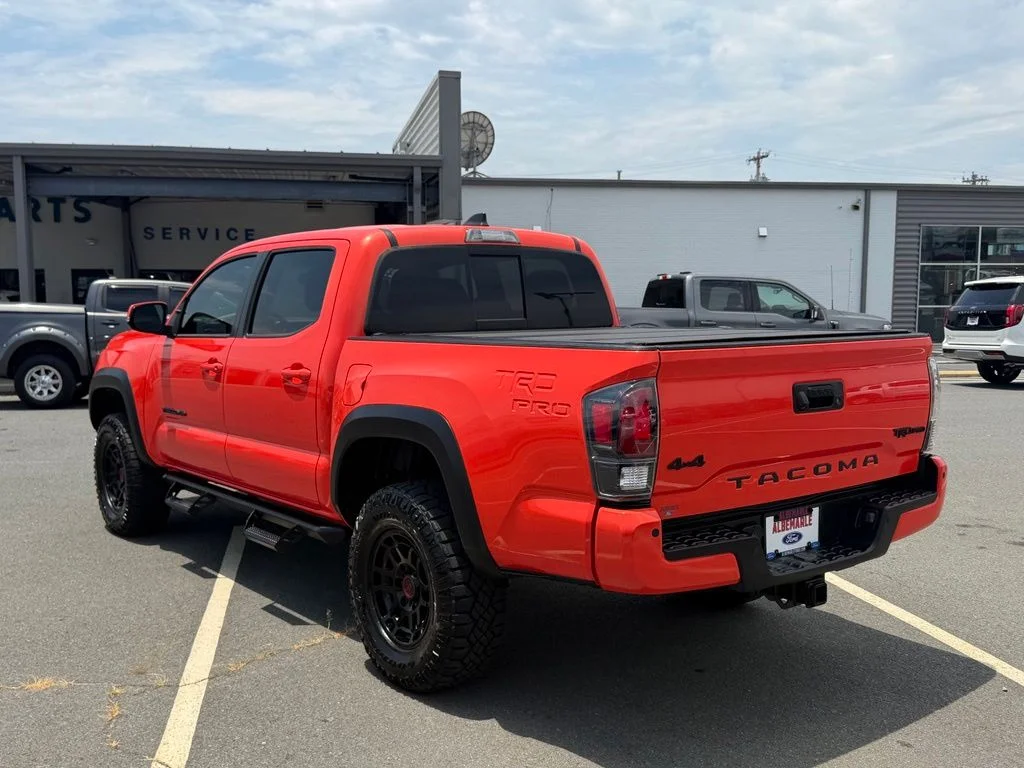 Used 2023 Orange Toyota TRD Pro image 6