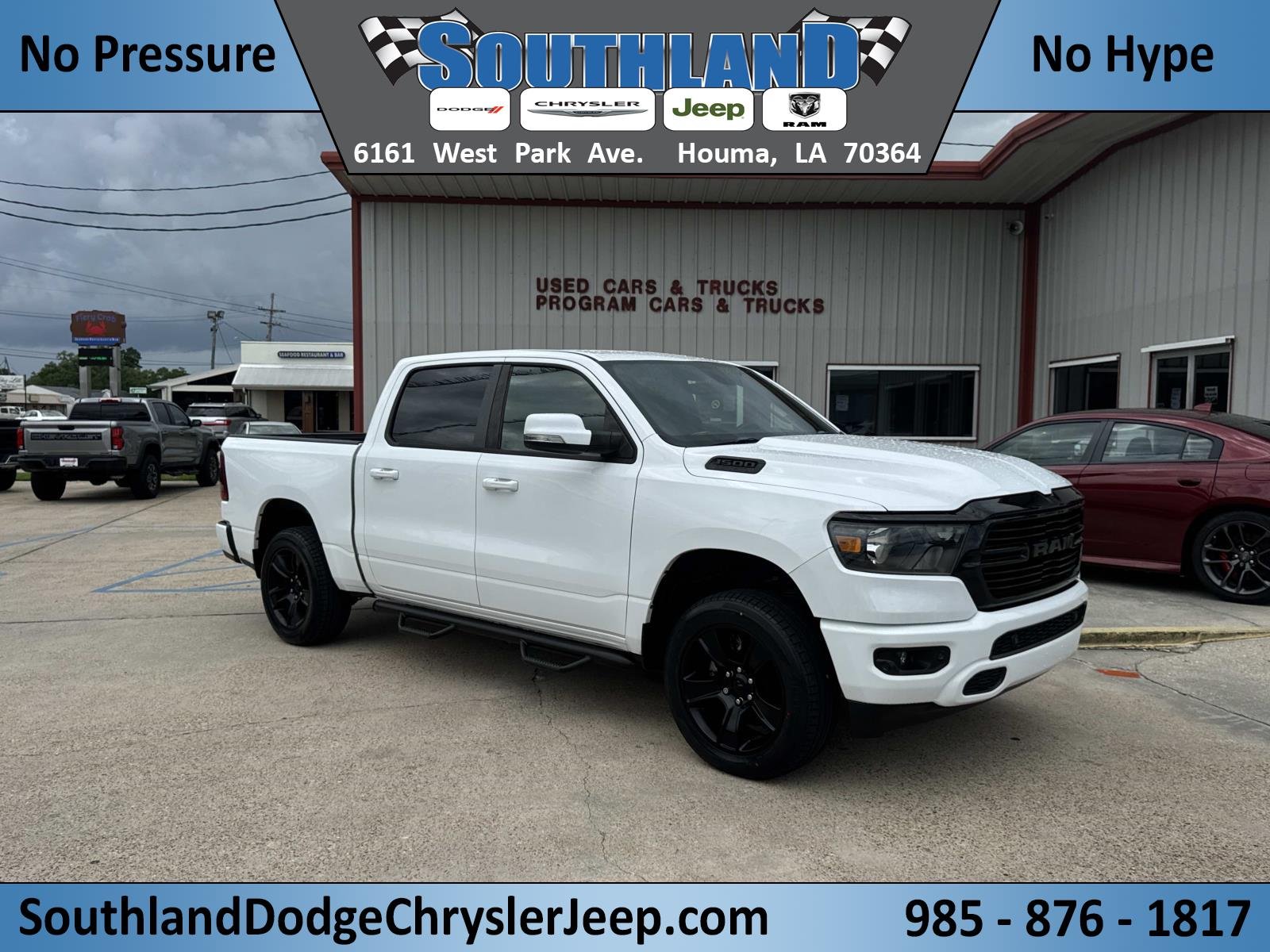 2020 RAM 1500 Big Horn/Lone Star Crew Cab 5'7's photo