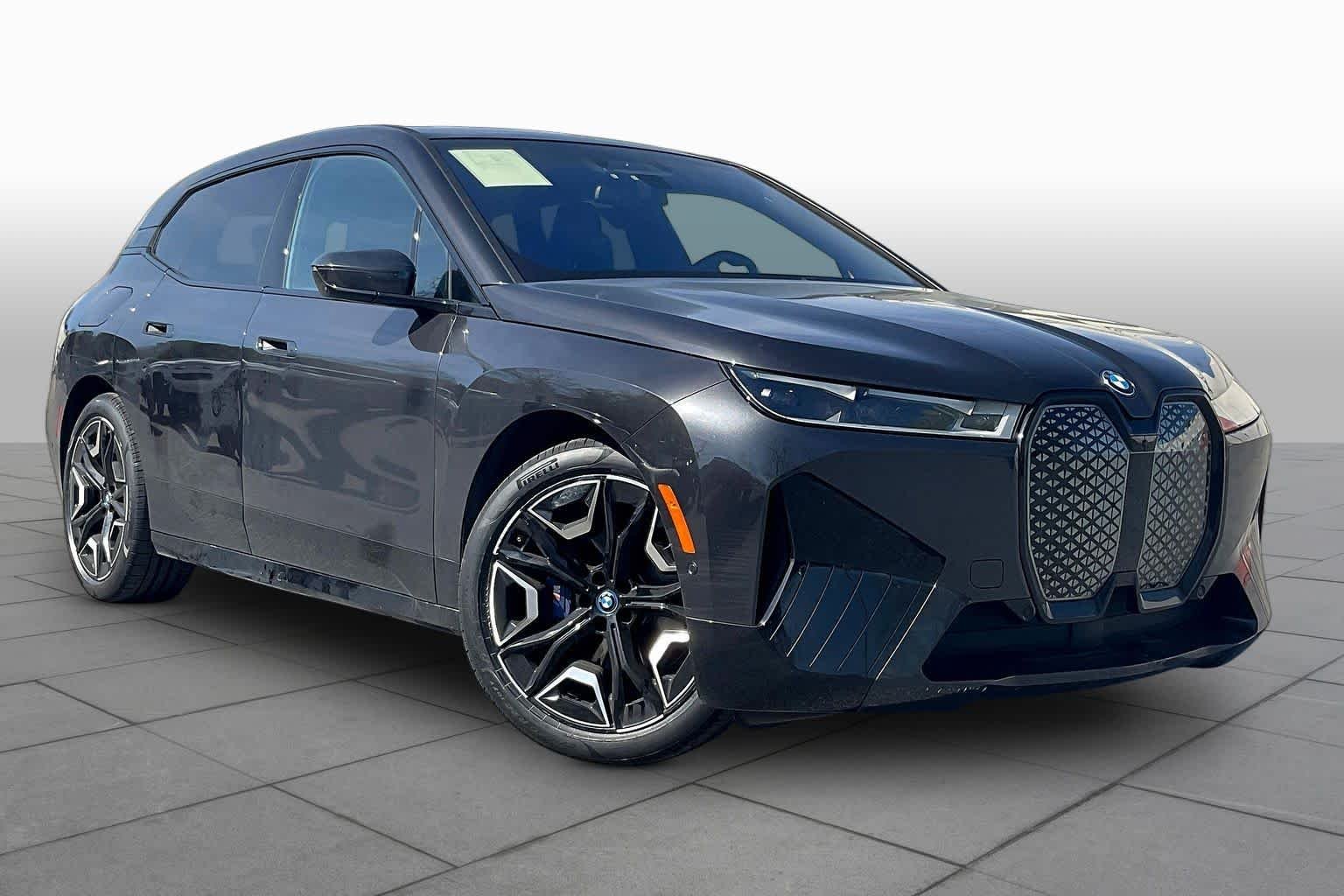 Used 2023 BMW iX Base with VIN WB533CF03PCM44118 for sale in Houston, TX