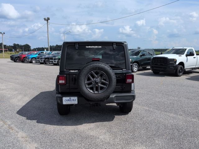 New 2026 Black Clear-Coat Exterior Paint Jeep Sport S image 6