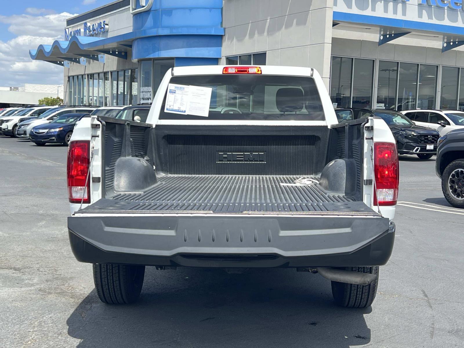 Used 2021 Bright White Clearcoat Ram Tradesman image 18