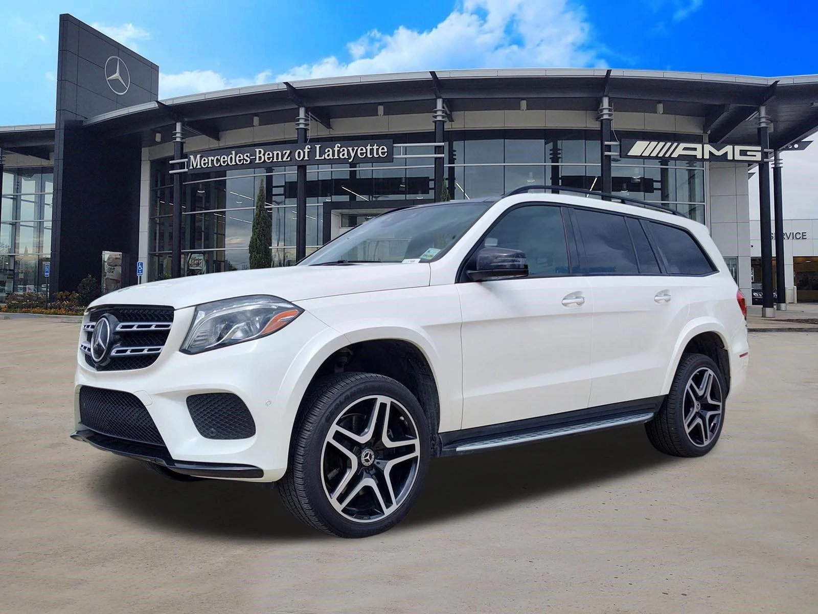 2019 Mercedes-Benz GLS-Class GLS550