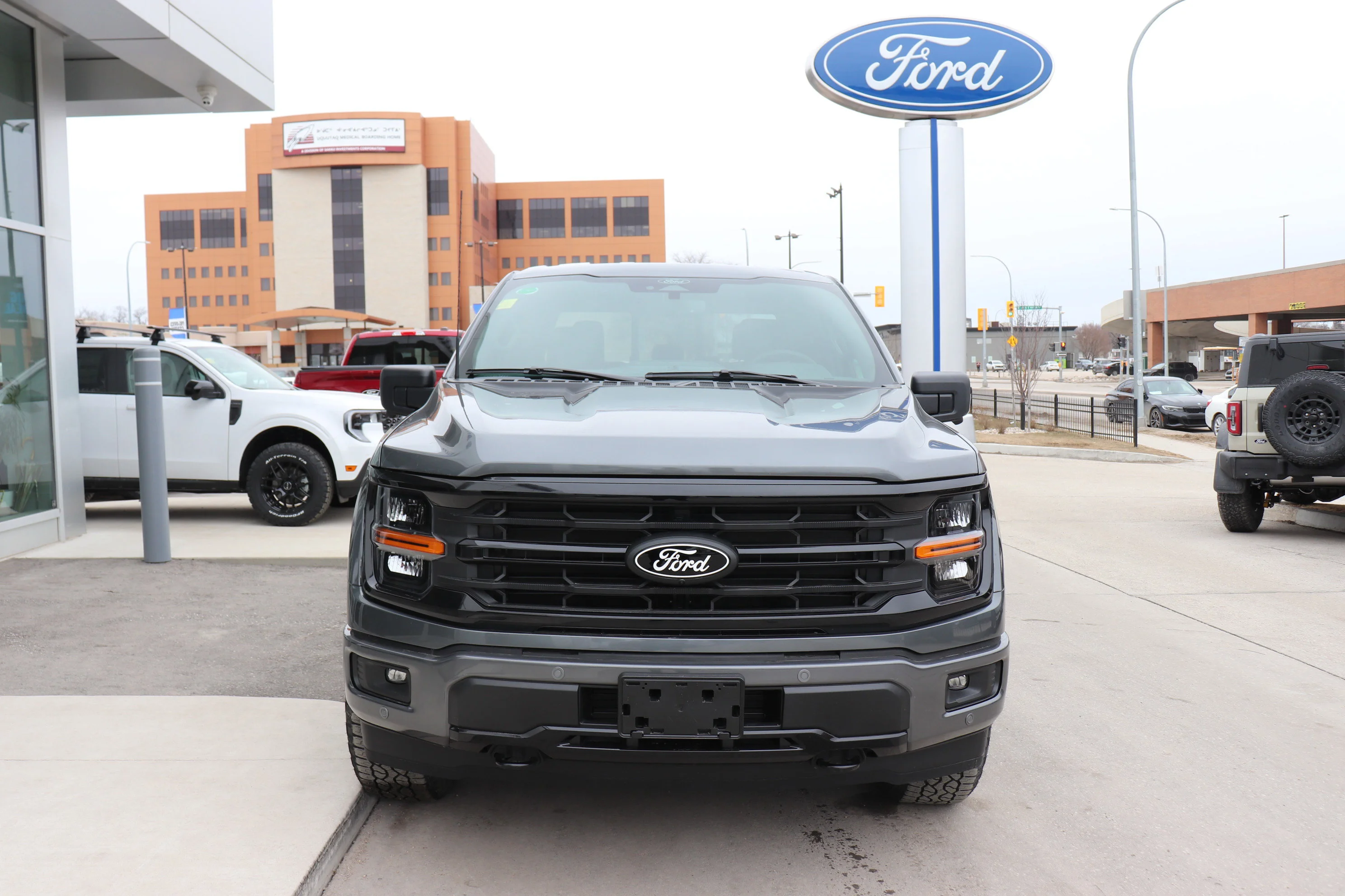 New 2026 CARBONIZED GREY METALLIC Ford XLT image 2