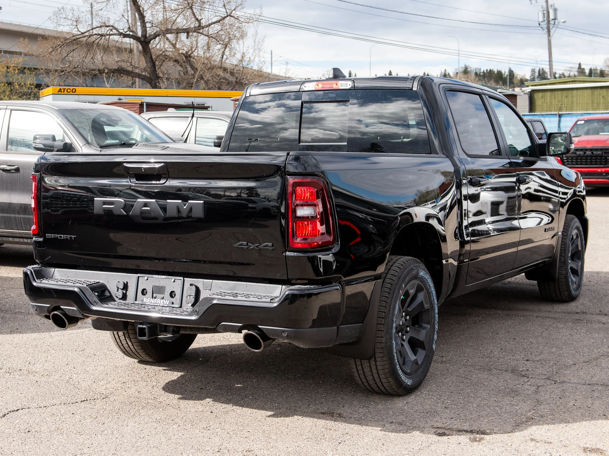New 2026 Black RAM Sport* image 4