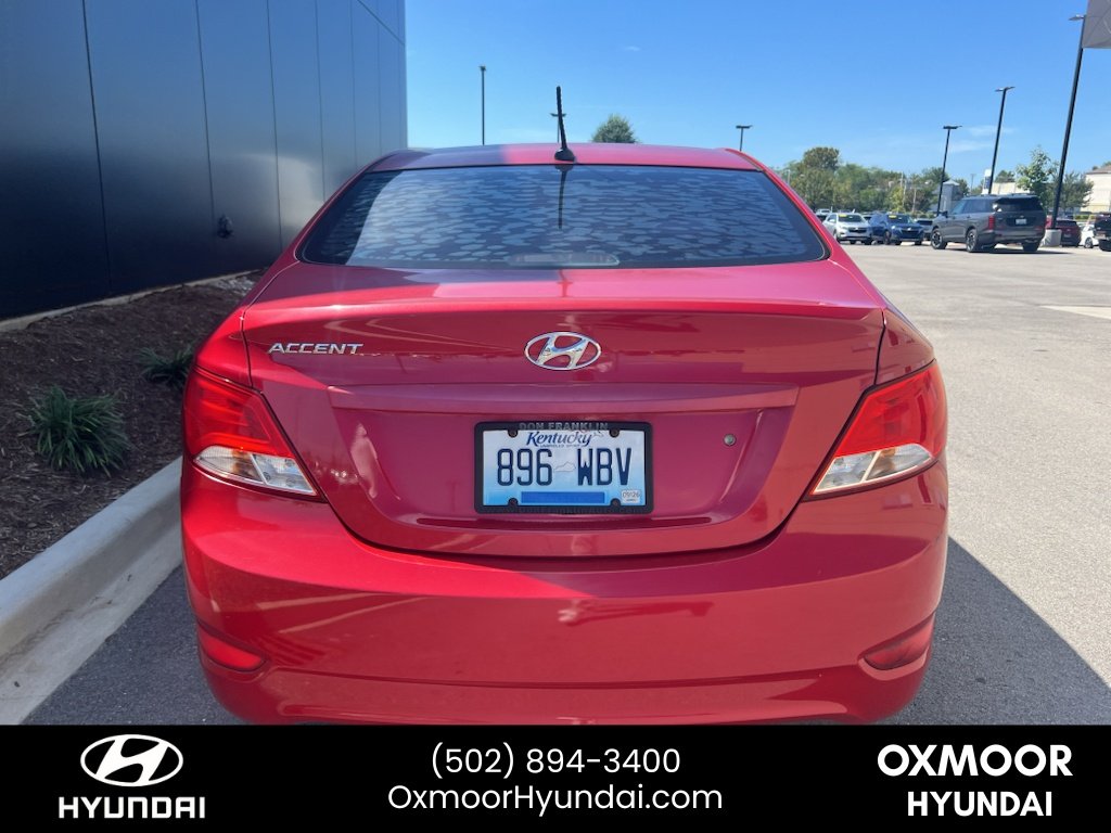 Used 2016 Boston Red Metallic Hyundai SE image 12