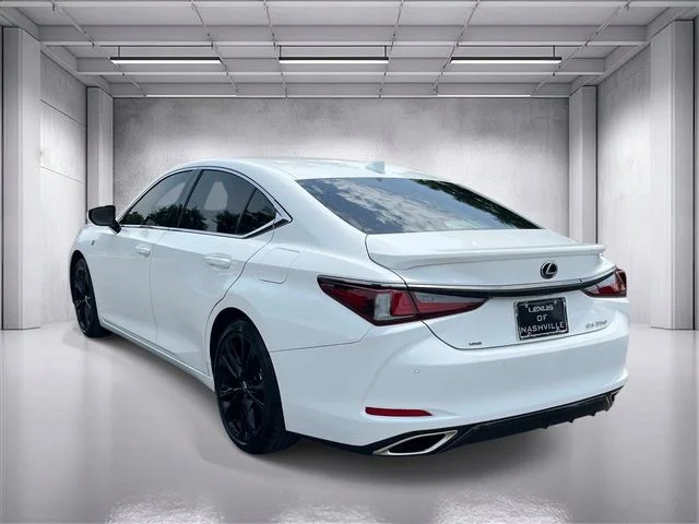 Certified Used 2024 ULTRA WHITE Lexus 350 F Sport image 5