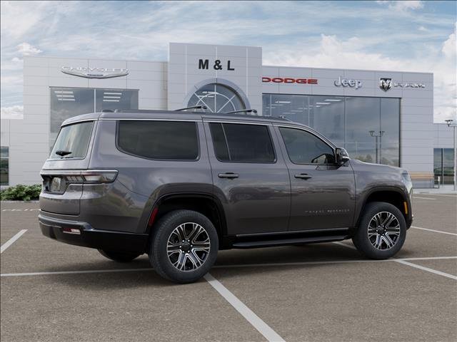 New 2026 Baltic-Gray Metallic Clear-Coat Exterior Paint Jeep 4x4 image 5