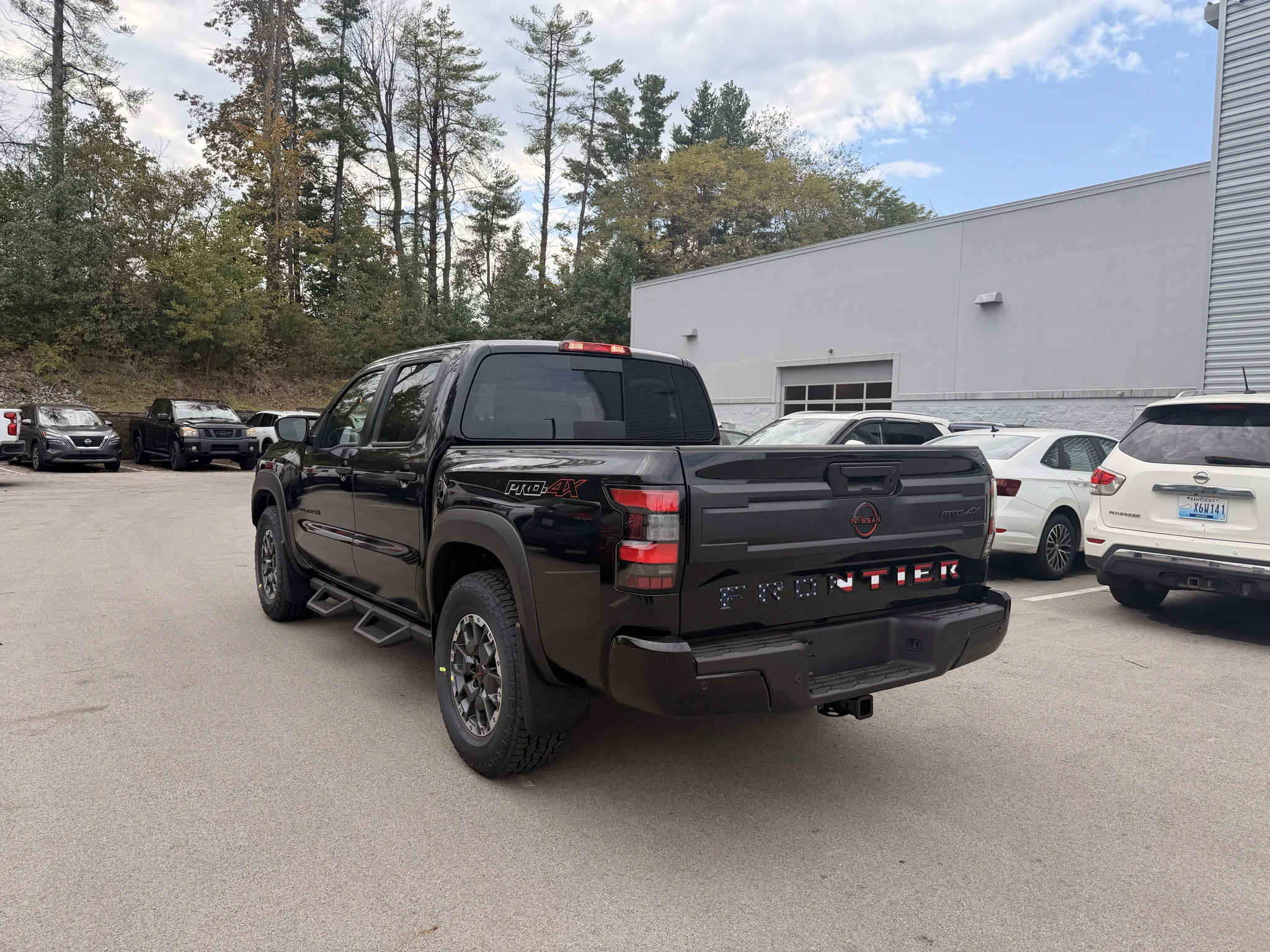New 2027 Super Black Nissan PRO-4X image 5