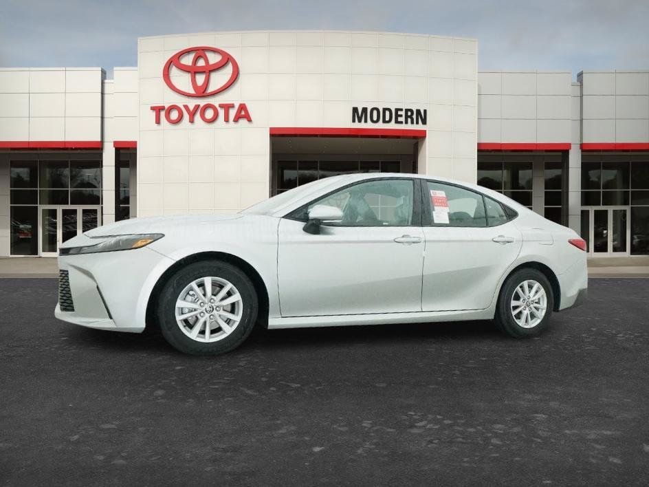 New 2026 Celestial Silver M Toyota LE image 3