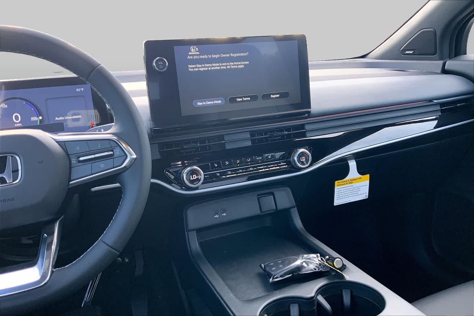 New 2026 Frostline White Pearl Honda AWD Touring image 6