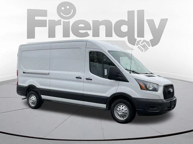 New 2026 Oxford White Ford Cargo Van image 8