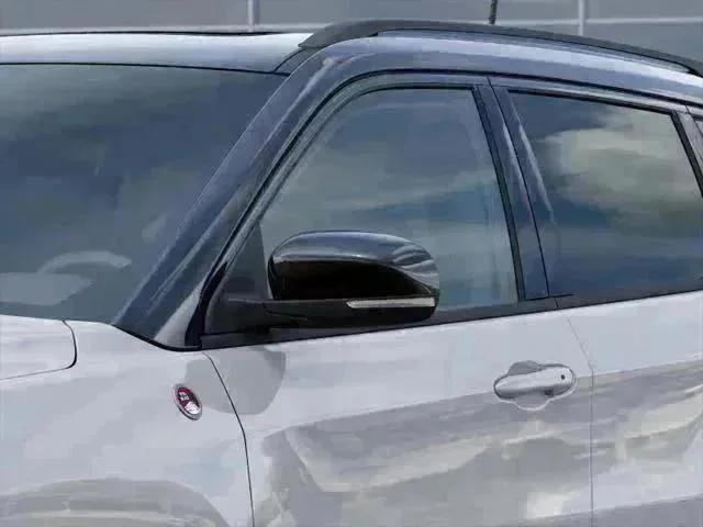 New 2026 Bright White Clear-Coat Exterior Paint Jeep Trailhawk image 78