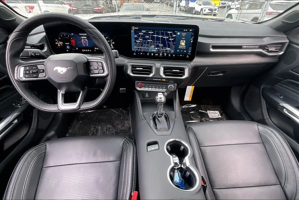 New 2026 Iconic Silver Metallic Ford EcoBoost® Premium Fastback image 9