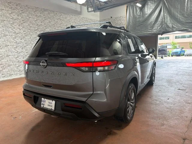 Used 2026 Gun Metallic Nissan SV image 7