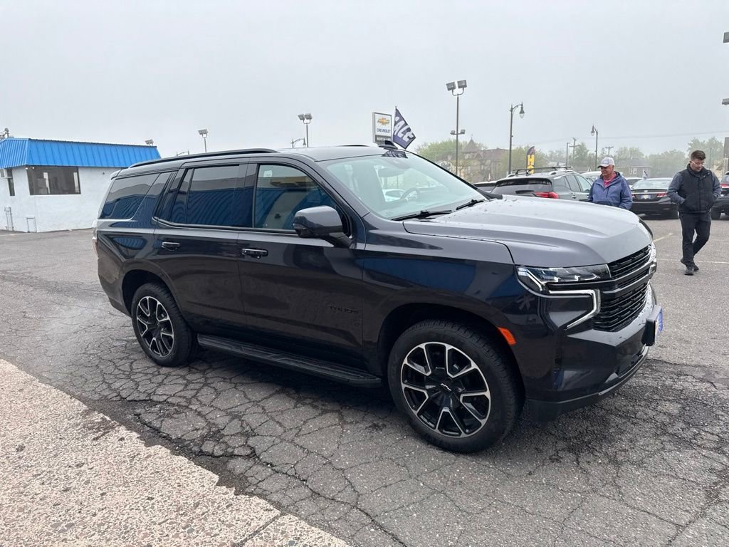 Used 2024 Dark Ash Metallic Chevrolet RST image 5