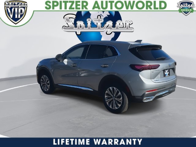 New 2026 Moonstone Gray Metallic Buick Preferred image 12