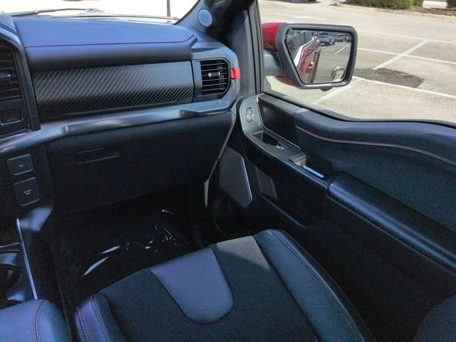 Certified Used 2025 Red Metallic Ford Raptor image 17