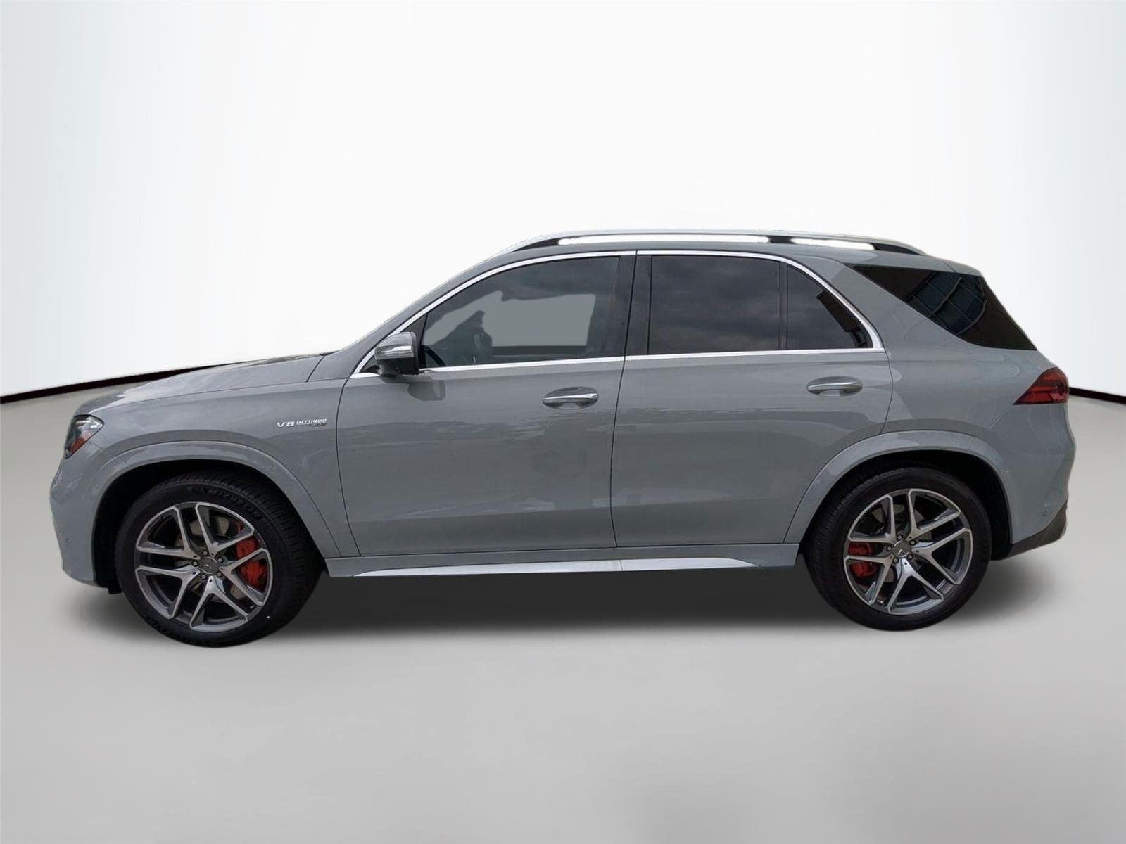Used 2024 MANUFAKTUR Alpine Grey Mercedes-Benz AMG® GLE 63 S image 8