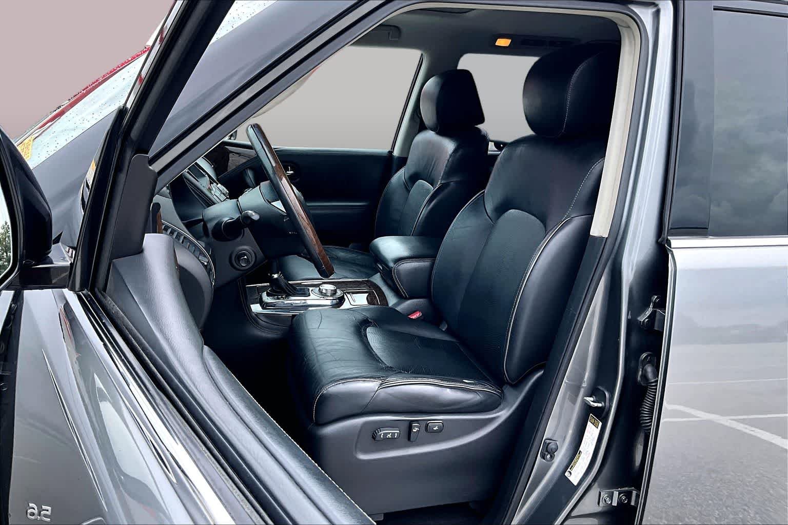 Used 2015 Graphite Shadow INFINITI  image 8
